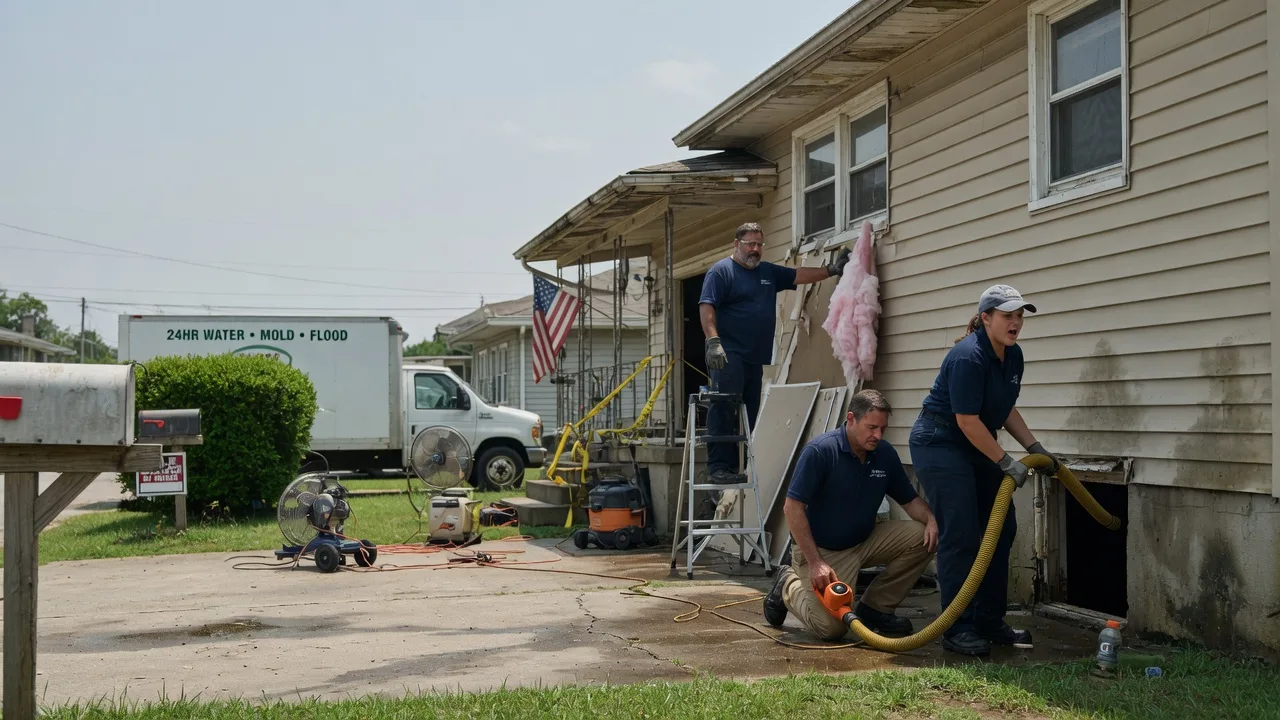 Water Damage Repair in Sewanee, TN near me